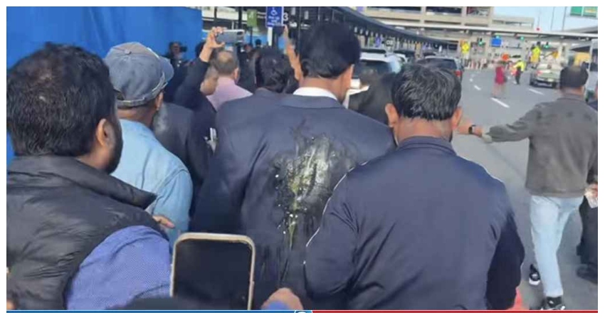 নিউইয়র্কে আখতারের ওপর হামলা, বিকেলে এনসিপির বিক্ষোভ